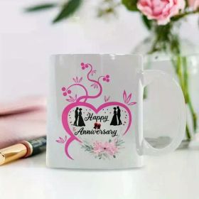 11 Oz Christmas Mug For Hot And Cold Drinks - Perfect Gift For Friends & Family, Ideal For Parties & Events, Ceramic