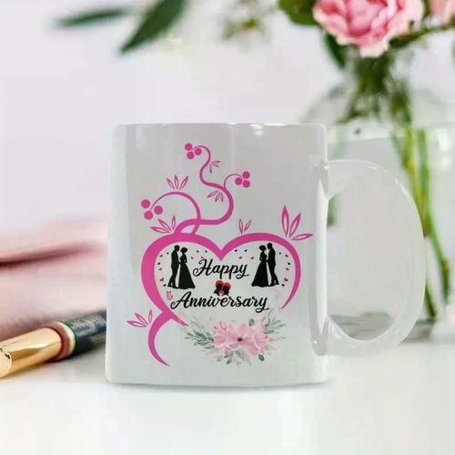 11 Oz Christmas Mug For Hot And Cold Drinks - Perfect Gift For Friends & Family, Ideal For Parties & Events, Ceramic